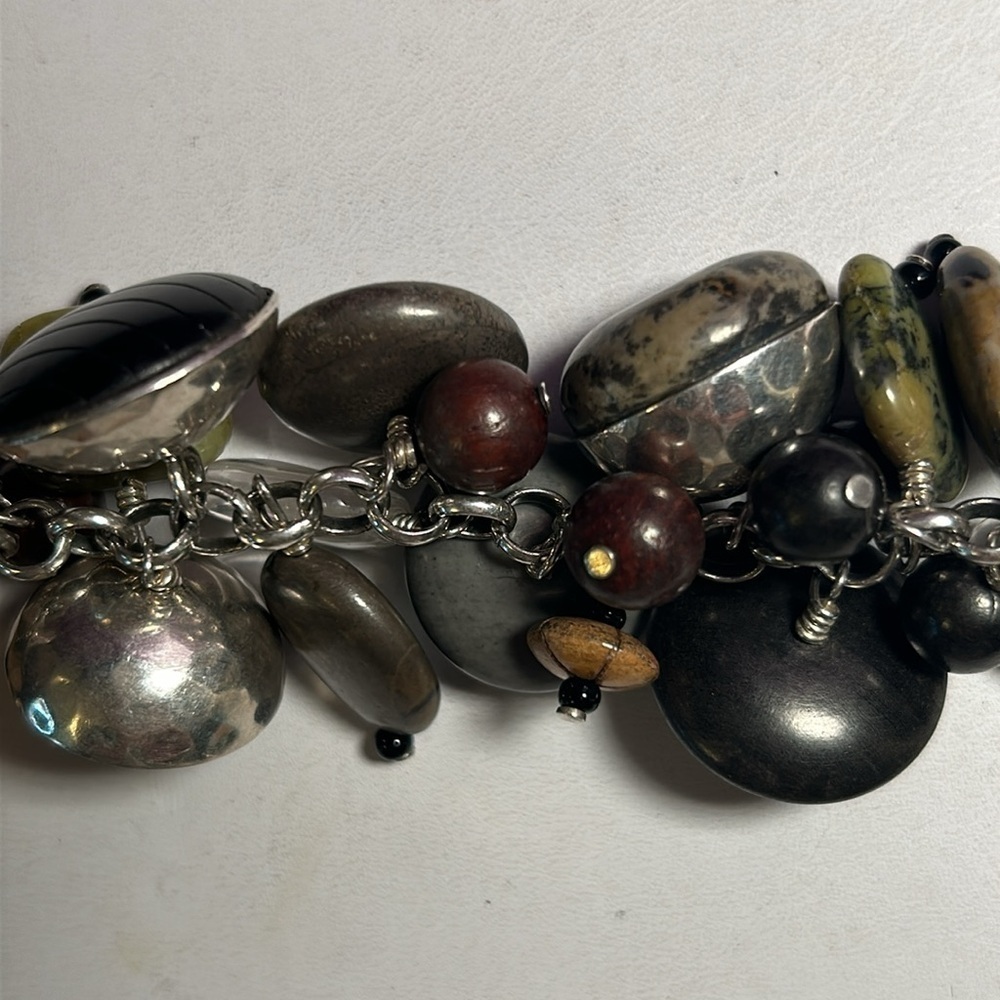 Silpada Multi-Stone Bracelet - Picture 6 of 8